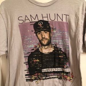 Sam Hunt Summer Tour TShirt